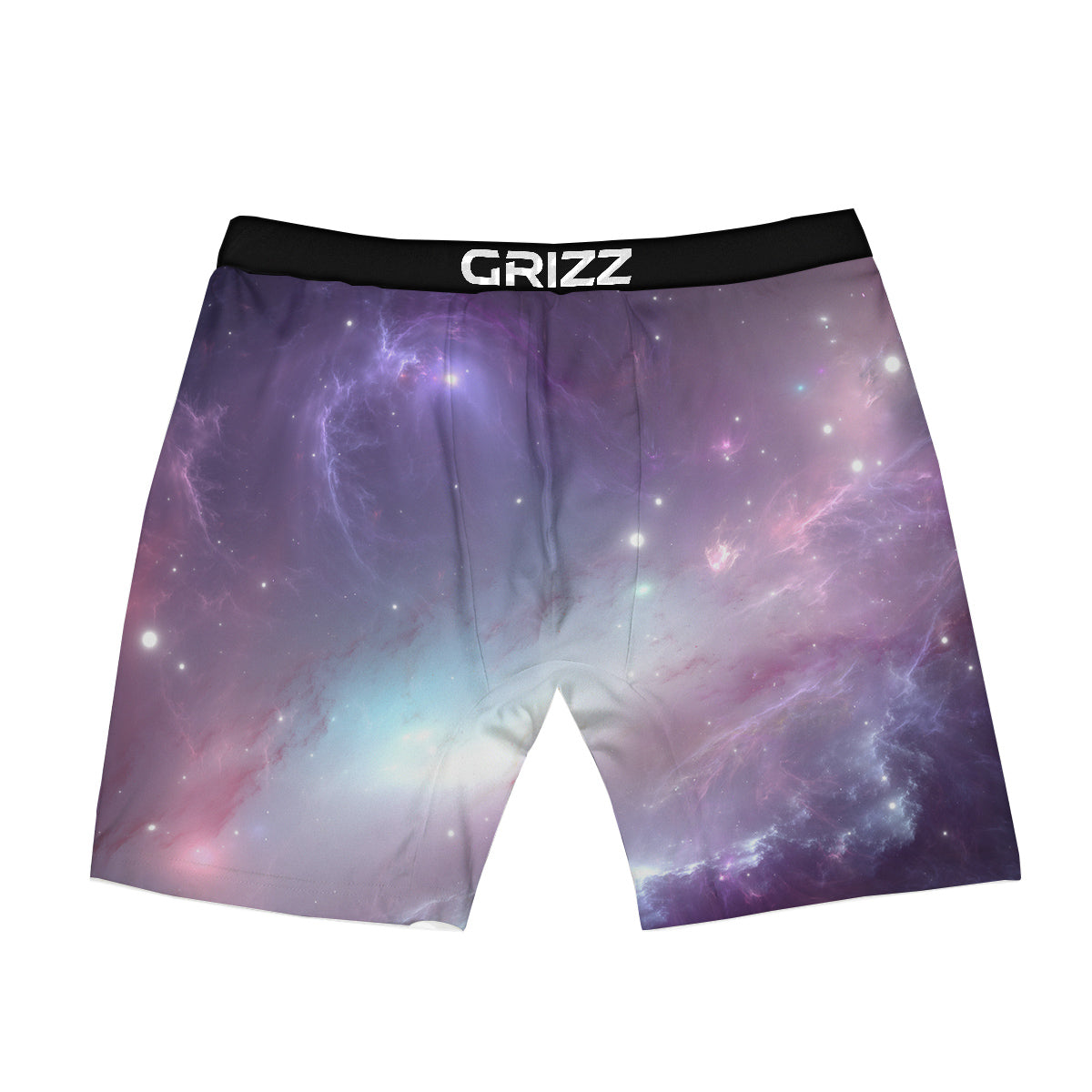 Space Cosmic Print Boxer Briefs-grizzshop