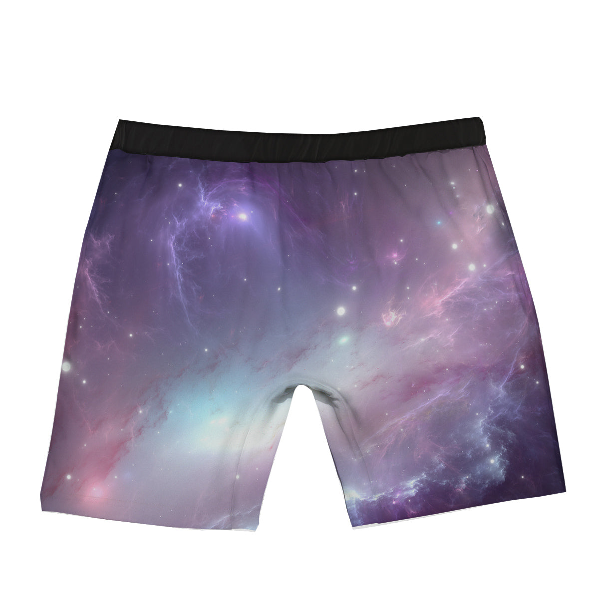 Space Cosmic Print Boxer Briefs-grizzshop