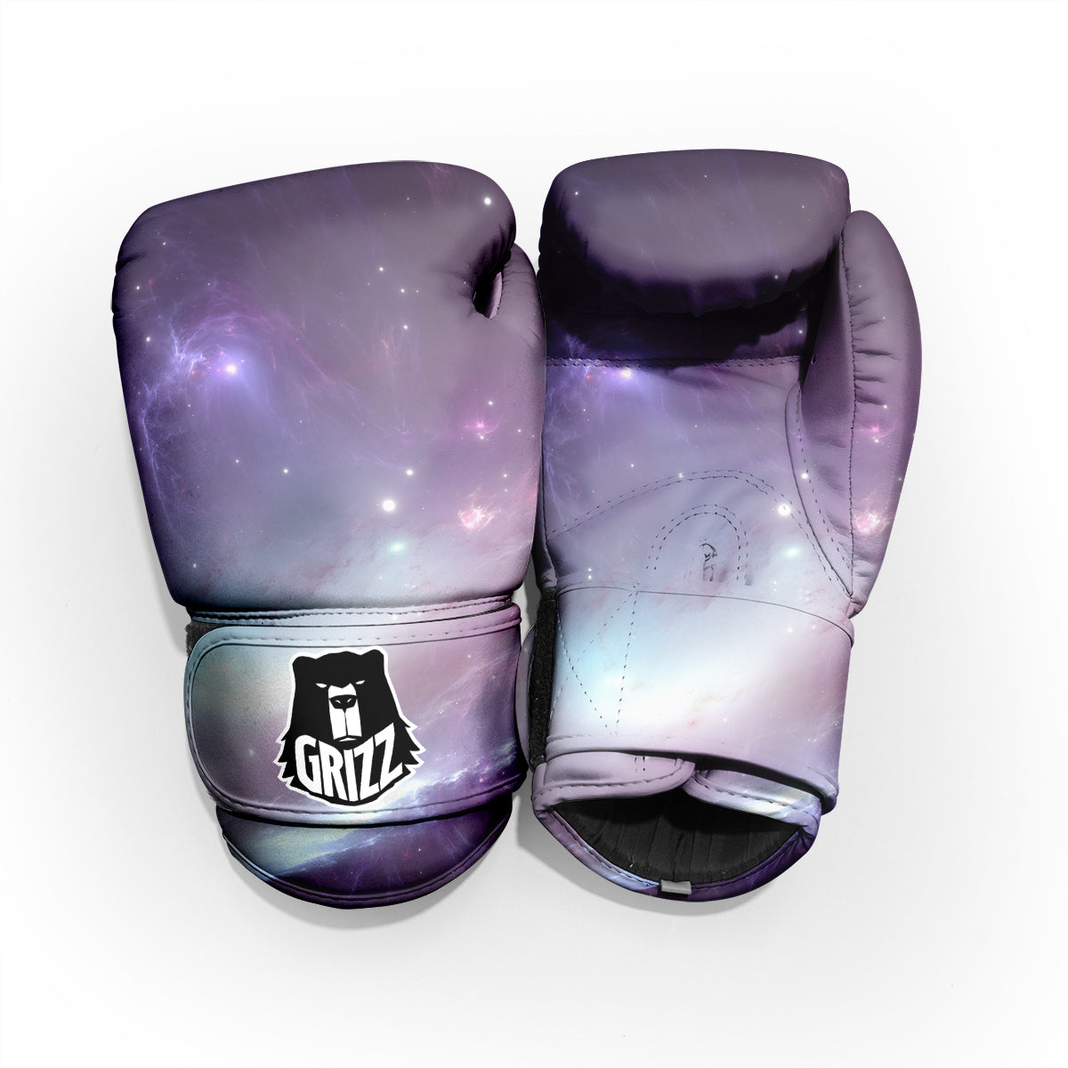Space Cosmic Print Pro Boxing Glove