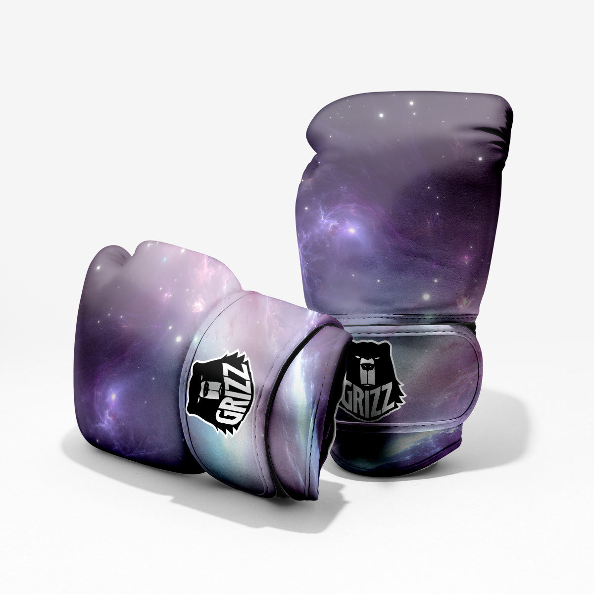 Space Cosmic Print Pro Boxing Glove