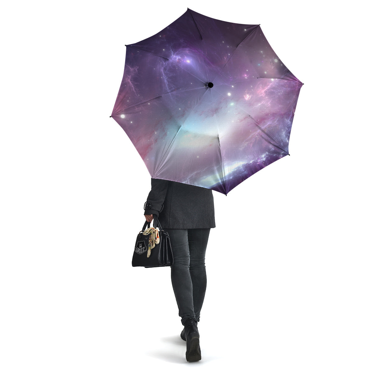 Space Cosmic Print Umbrella-grizzshop