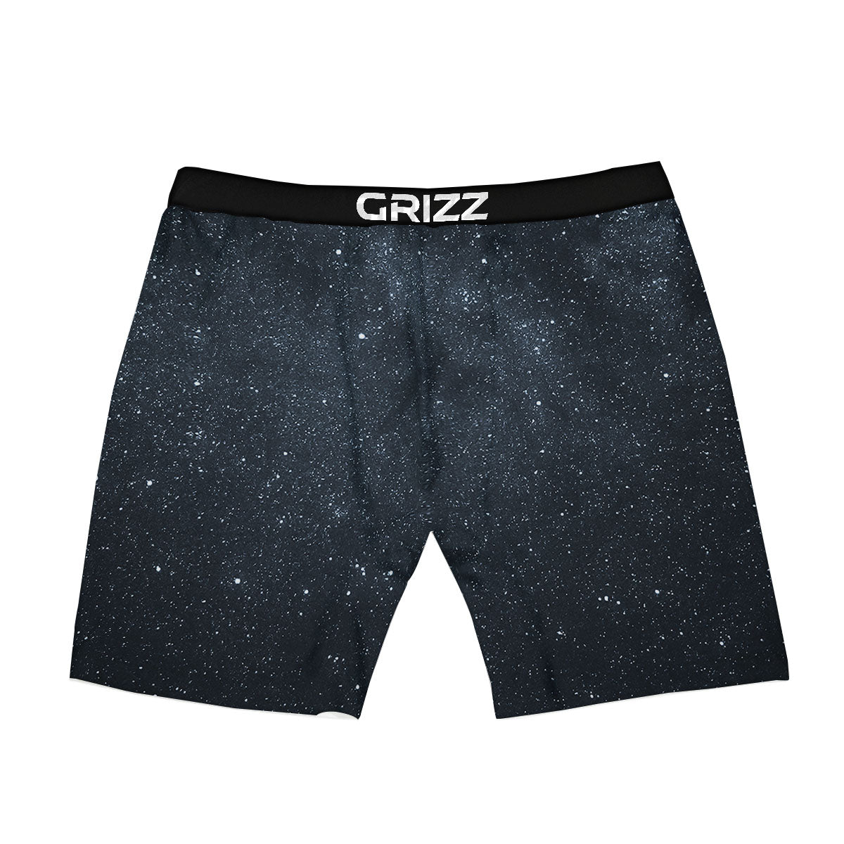 Space Dark Print Boxer Briefs-grizzshop