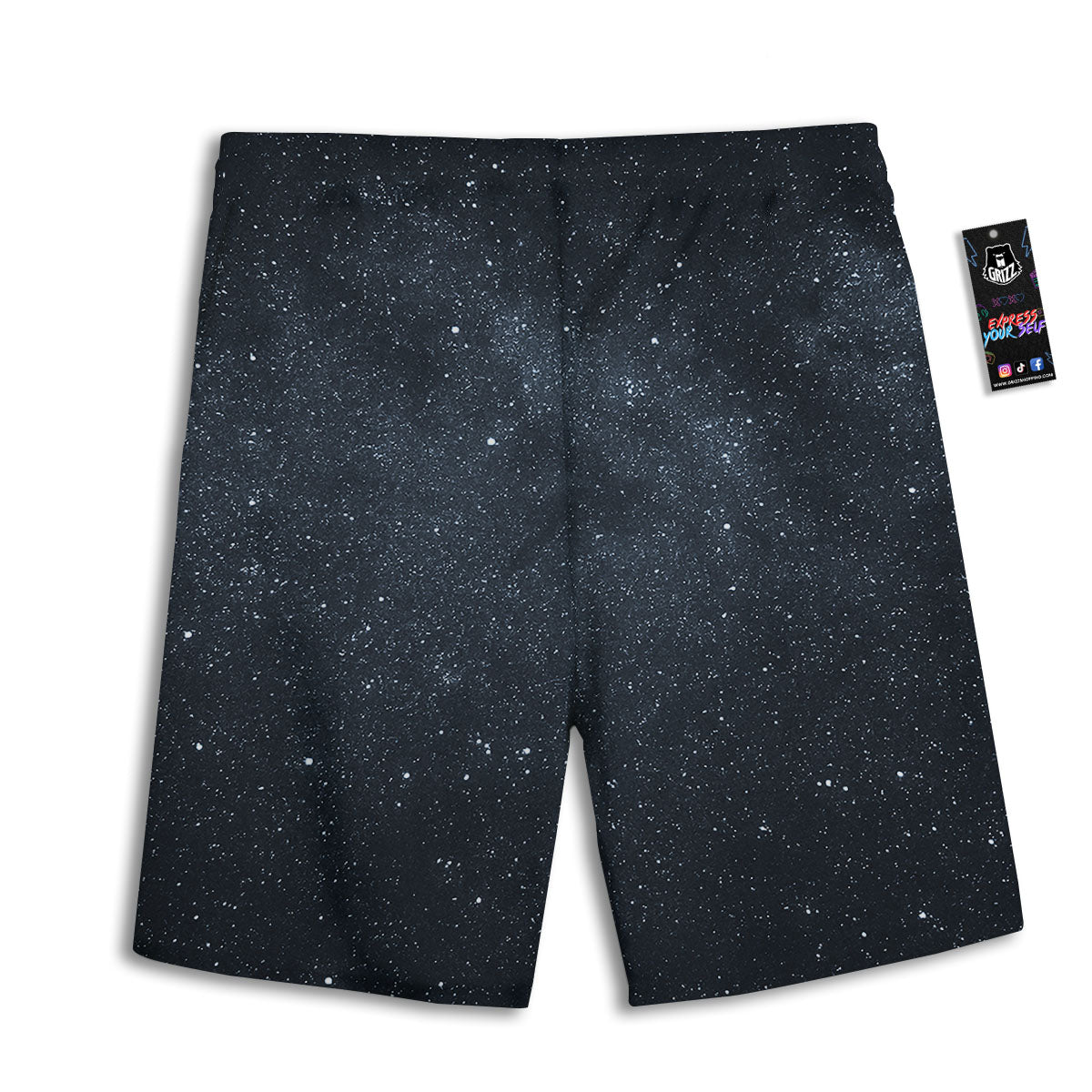 Sticks Lacrosse Ornate Wing Print Men's Athletic Shorts