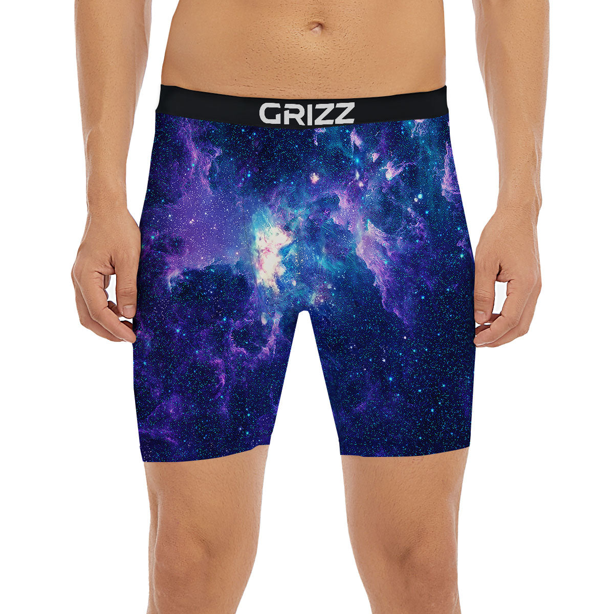 Space Deep Print Boxer Briefs-grizzshop