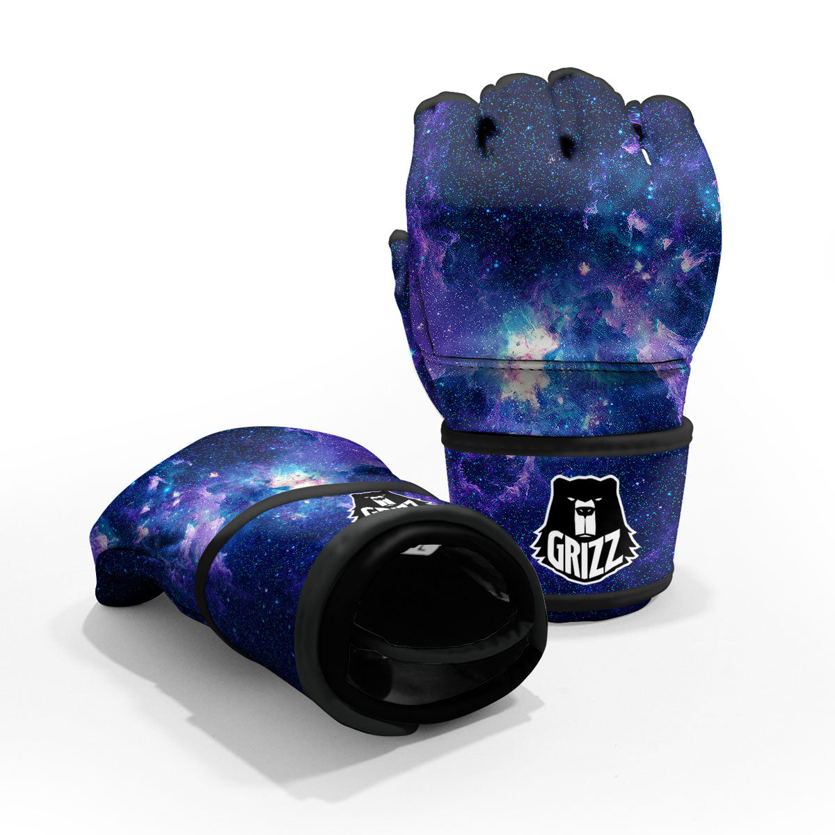 Space Deep Print MMA Gloves-grizzshop