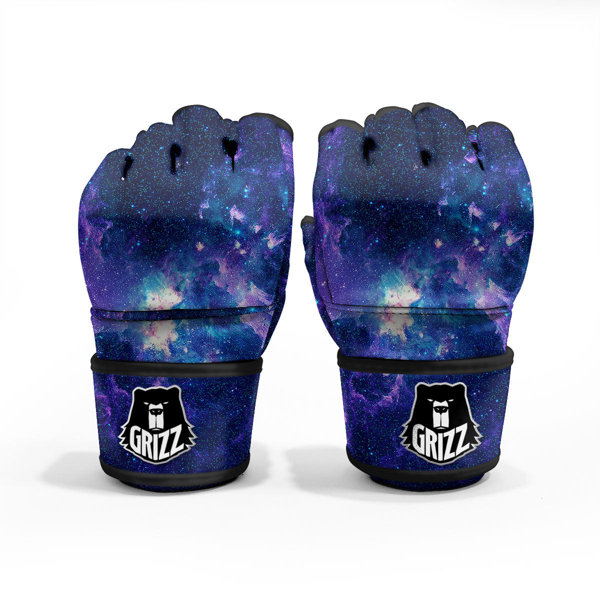 Space Deep Print MMA Gloves-grizzshop
