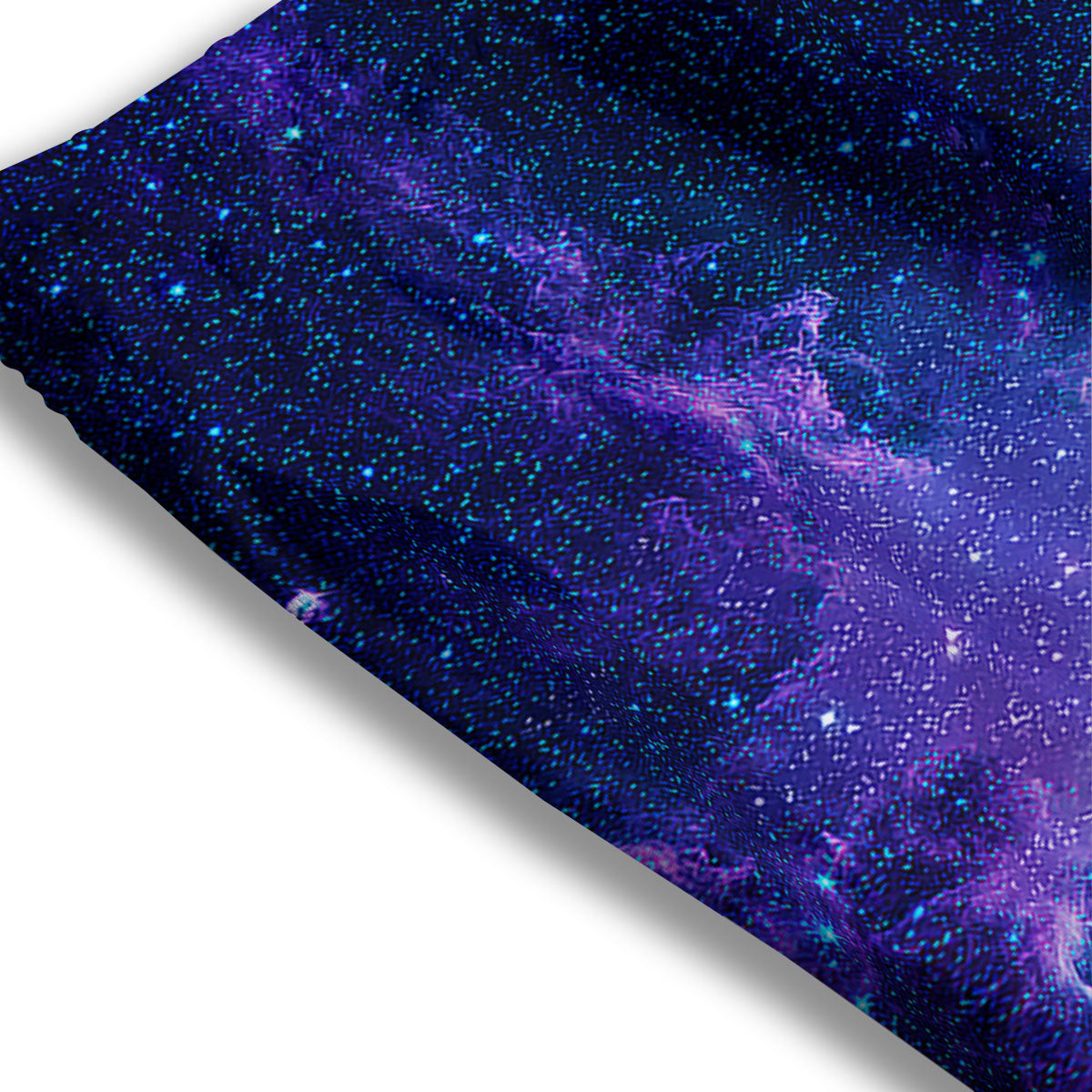 Space Deep Print Mesh Shorts