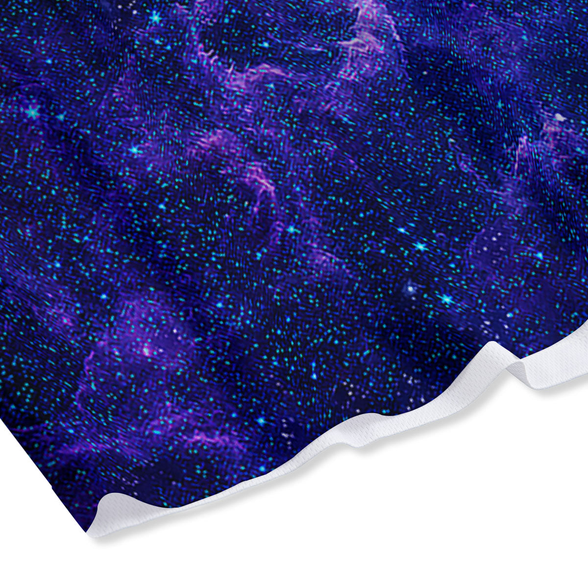 Space Deep Print Mesh Shorts