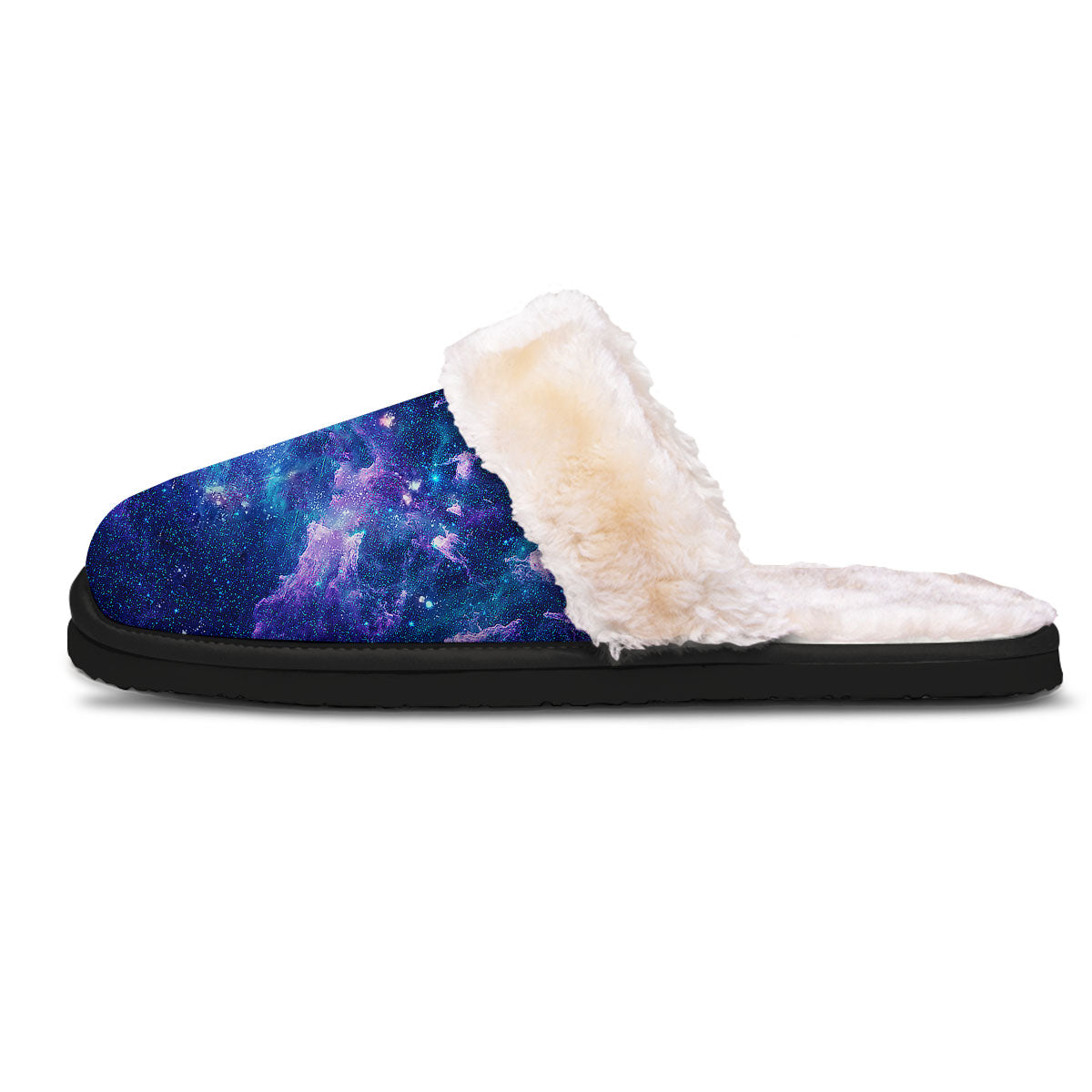 Space Deep Print Slippers-grizzshop