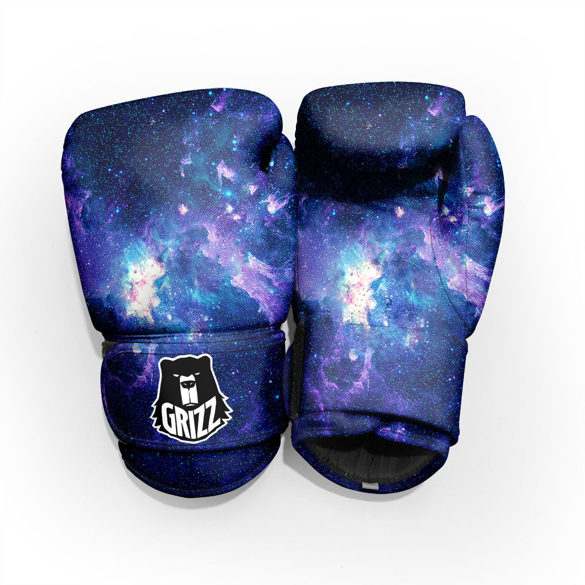 Space Deep Print Pro Boxing Glove