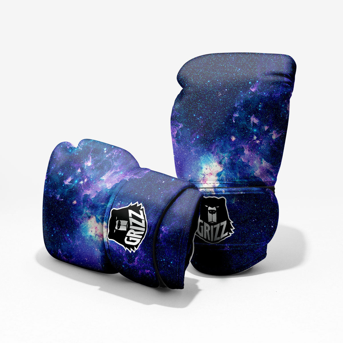 Space Deep Print Pro Boxing Glove