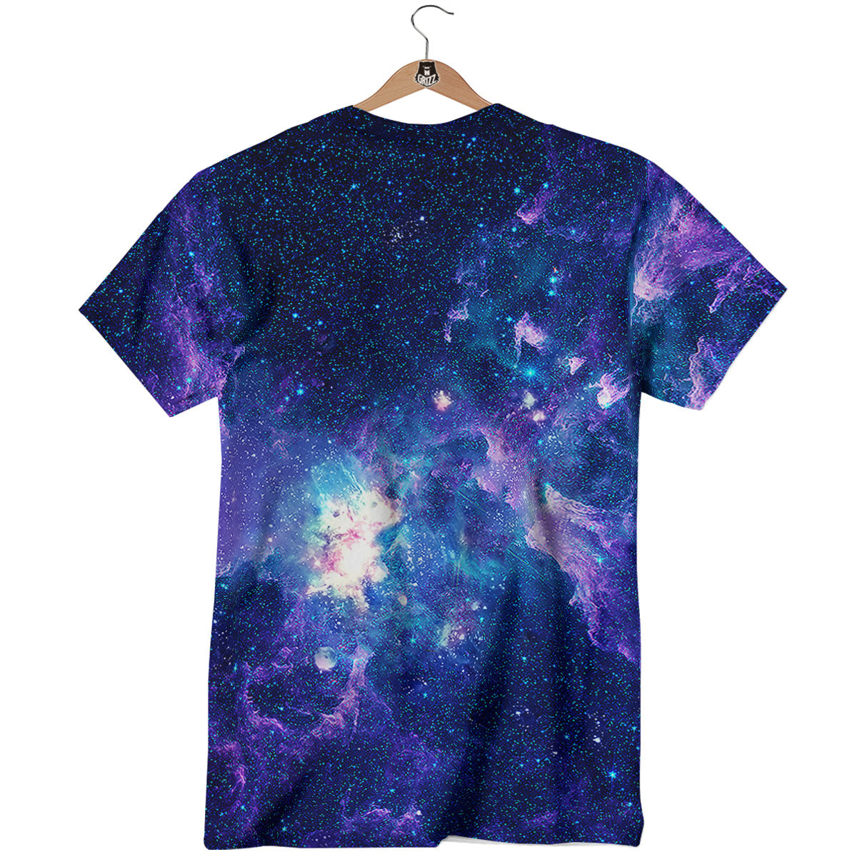 Space Deep Print T-Shirt-grizzshop