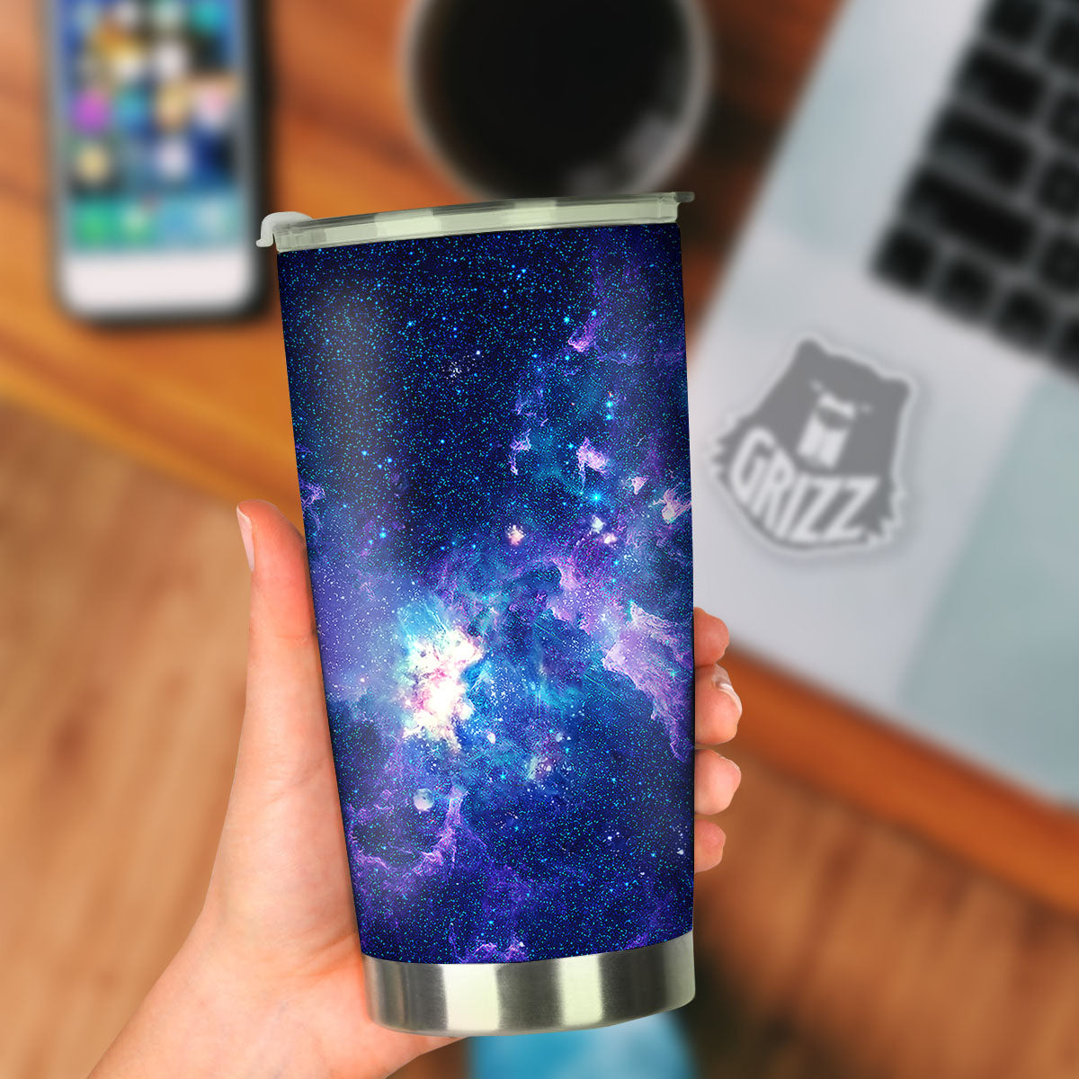 Space Deep Print Tumbler-grizzshop