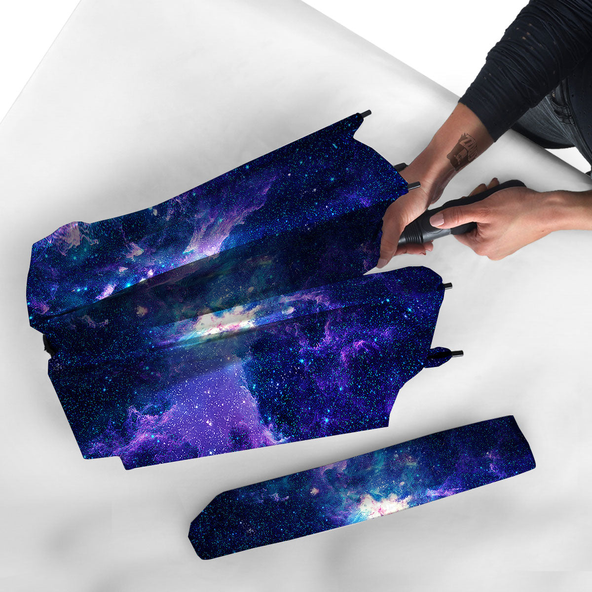 Space Deep Print Umbrella-grizzshop