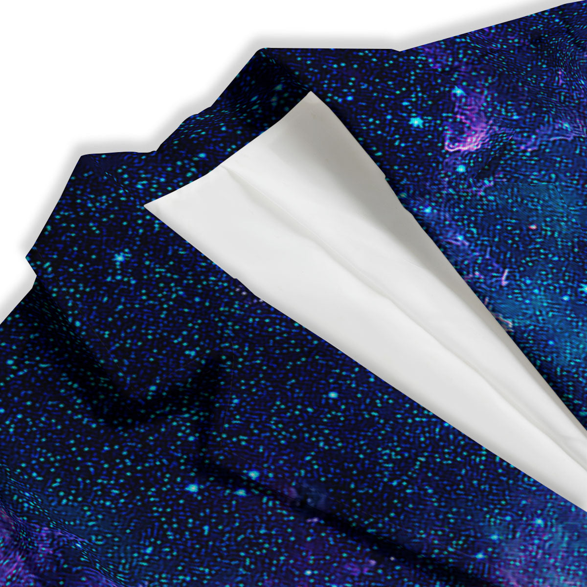 Space Deep Print Women's Blazer-grizzshop