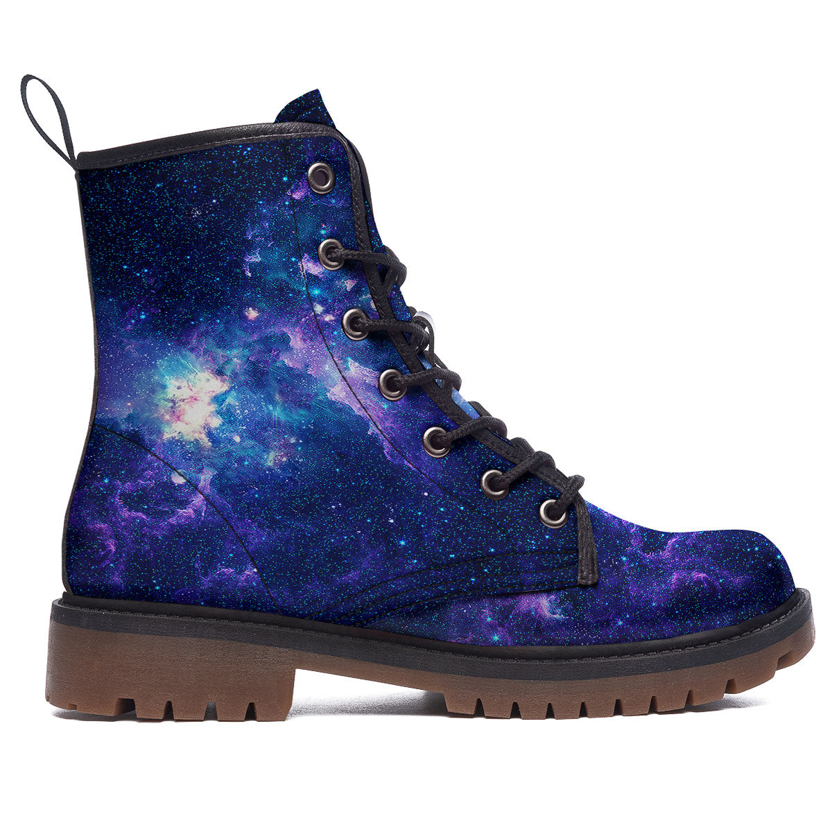 Space Deep Print Work Boots-grizzshop