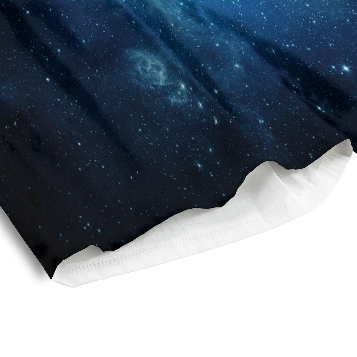 Space Earth Planet And Print Men's Athletic Shorts