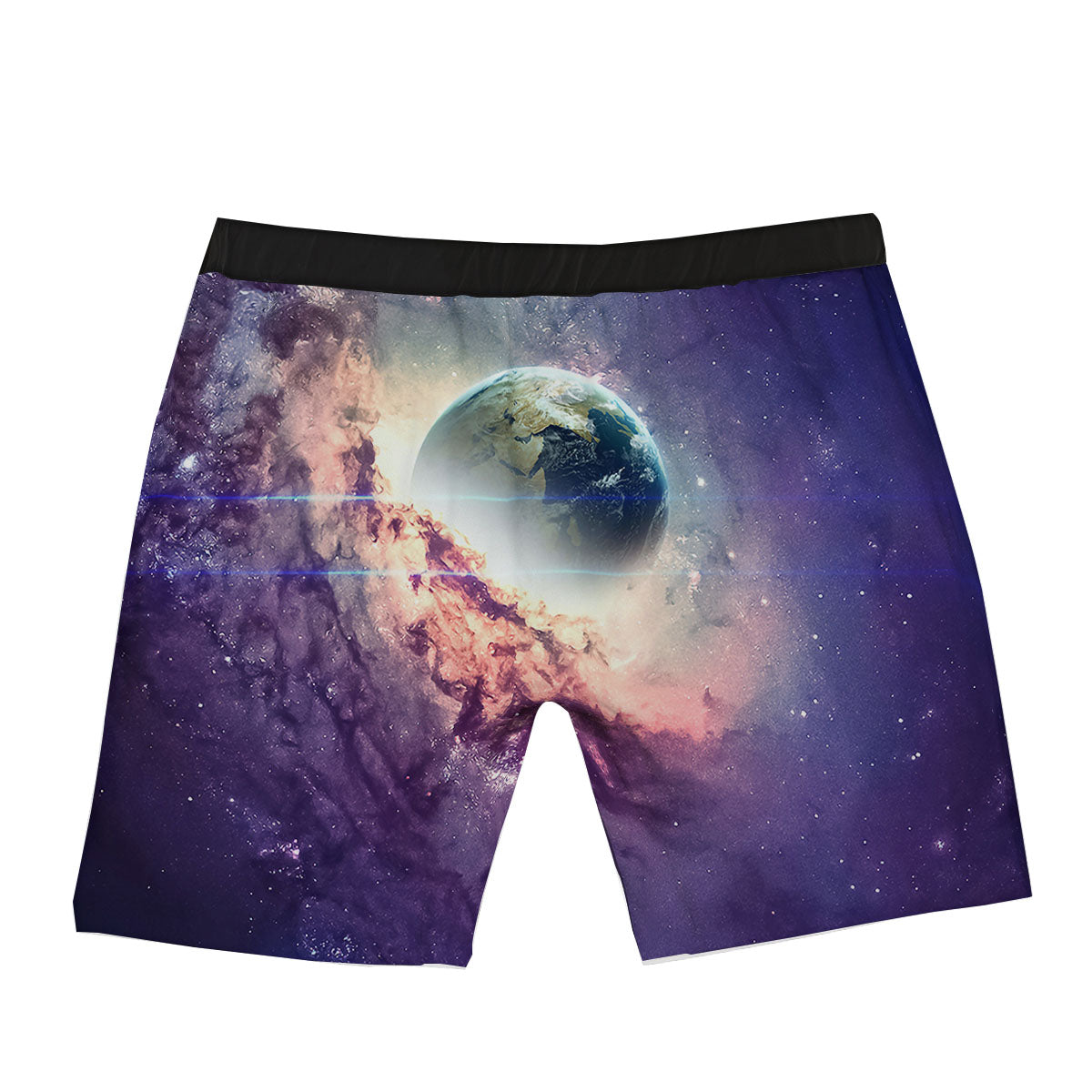 Space Endless Print Boxer Briefs-grizzshop