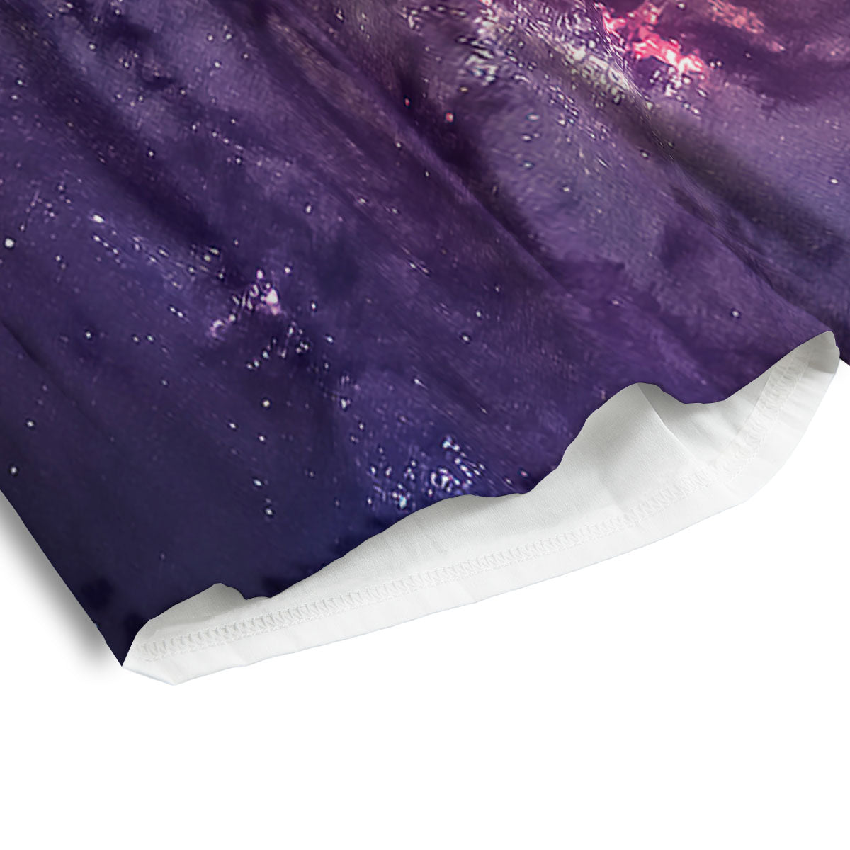 String Lights LED Christmas Print Men's Athletic Shorts