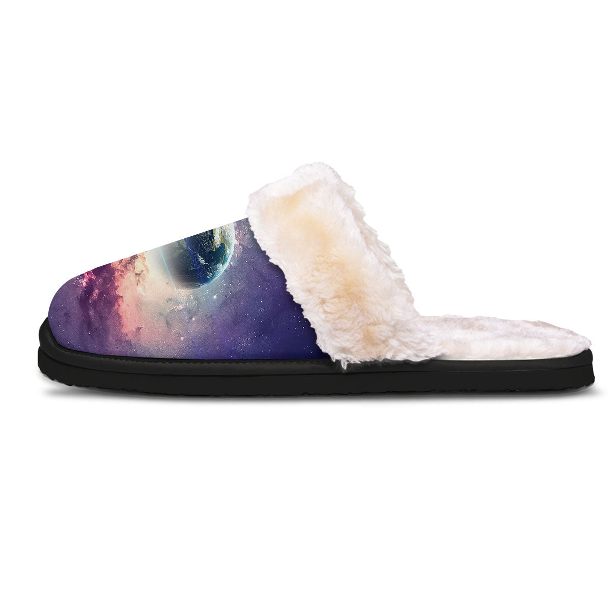 Space Endless Print Slippers-grizzshop