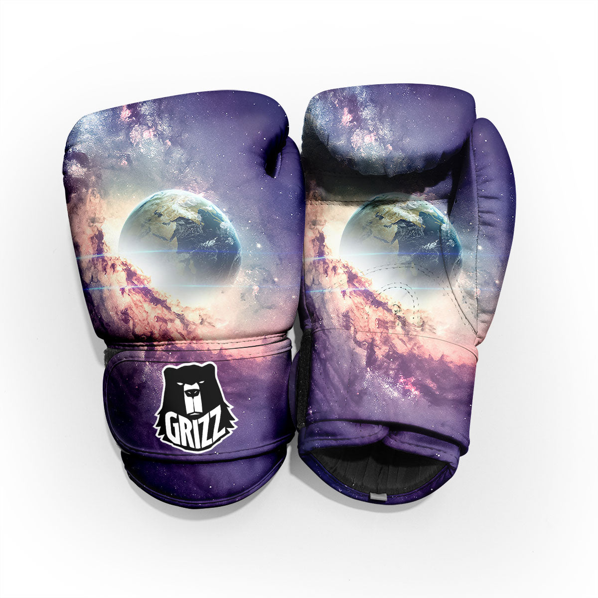 Space Endless Print Pro Boxing Glove