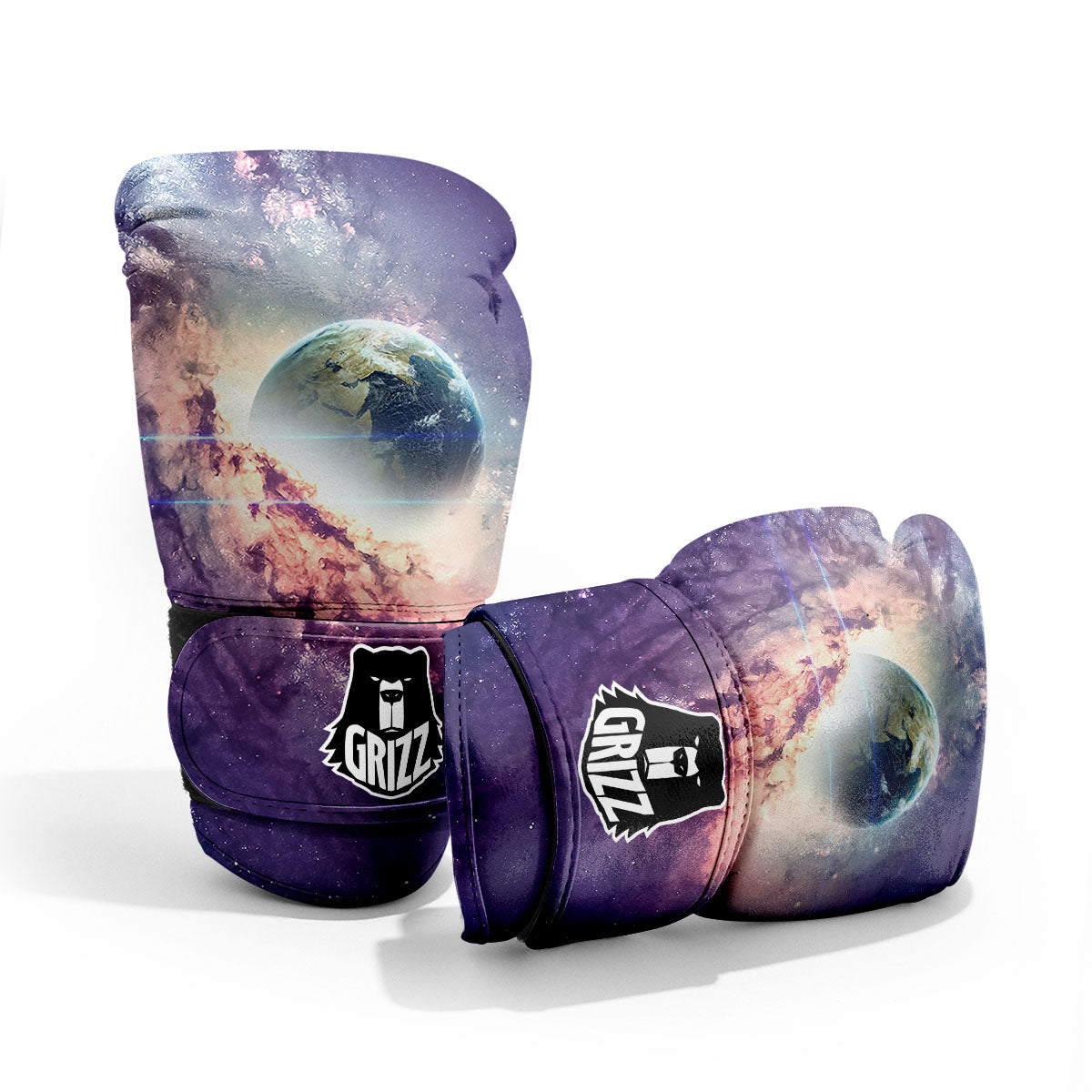 Space Endless Print Pro Boxing Glove