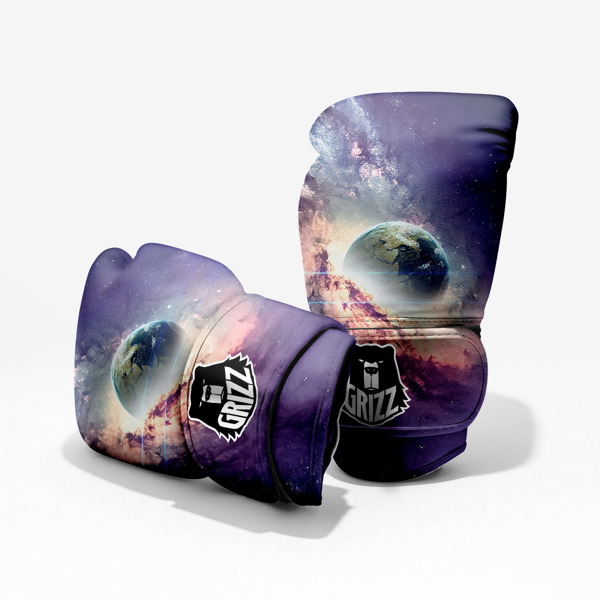 Space Endless Print Pro Boxing Glove