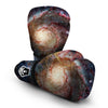 Space Milky Way Galaxy Print Boxing Gloves-grizzshop