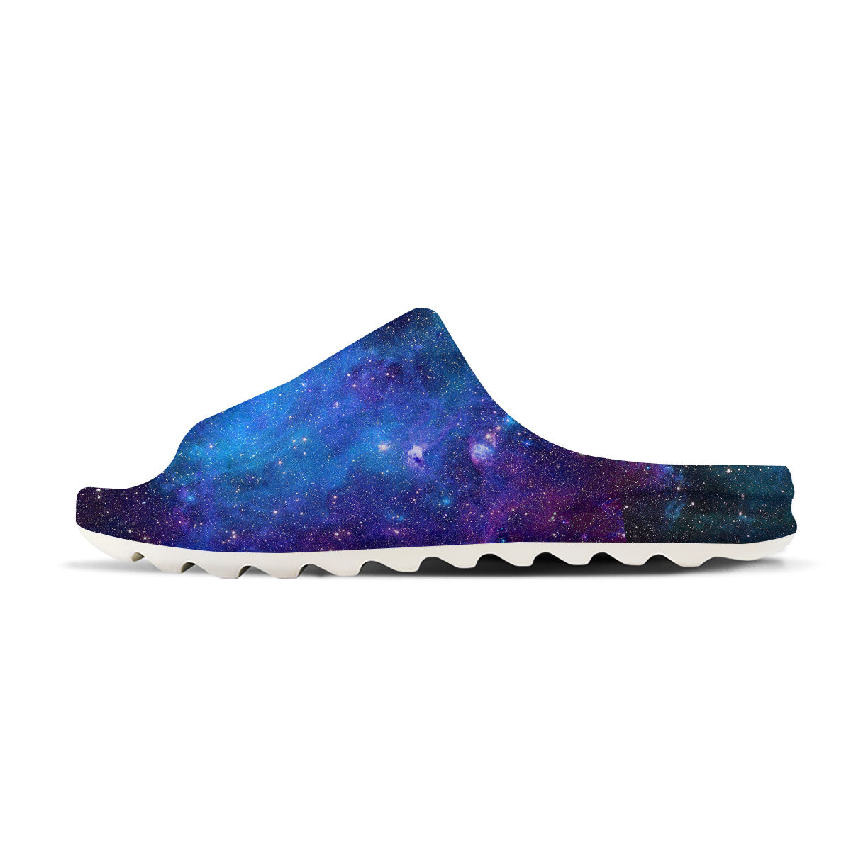 Space Nebula Print Sandals-grizzshop
