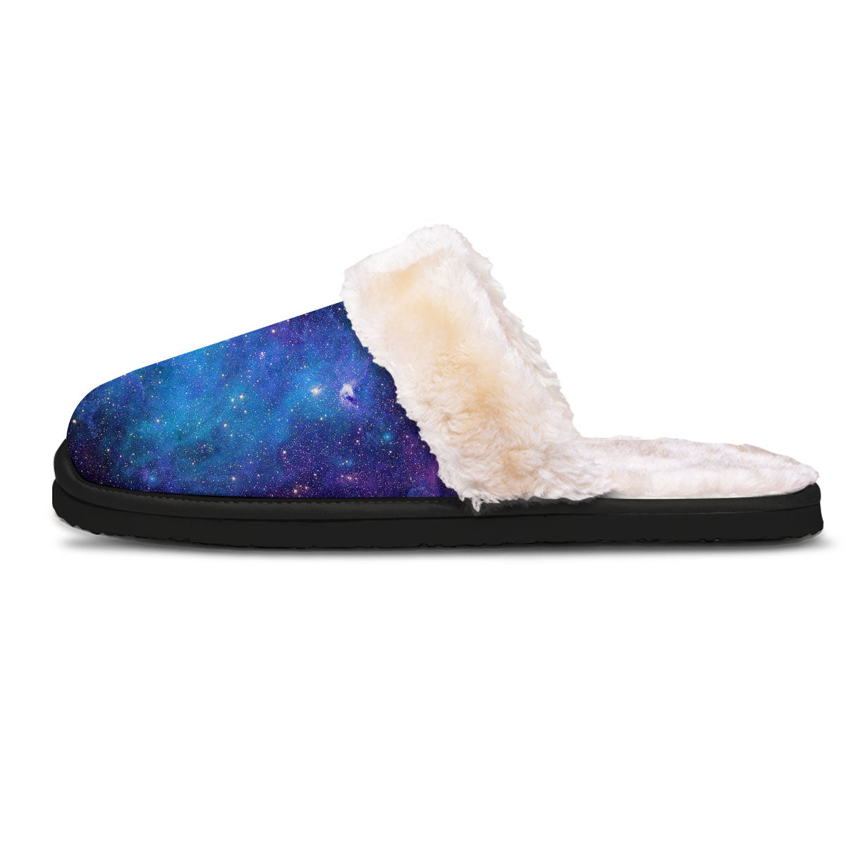 Space Nebula Print Slippers-grizzshop