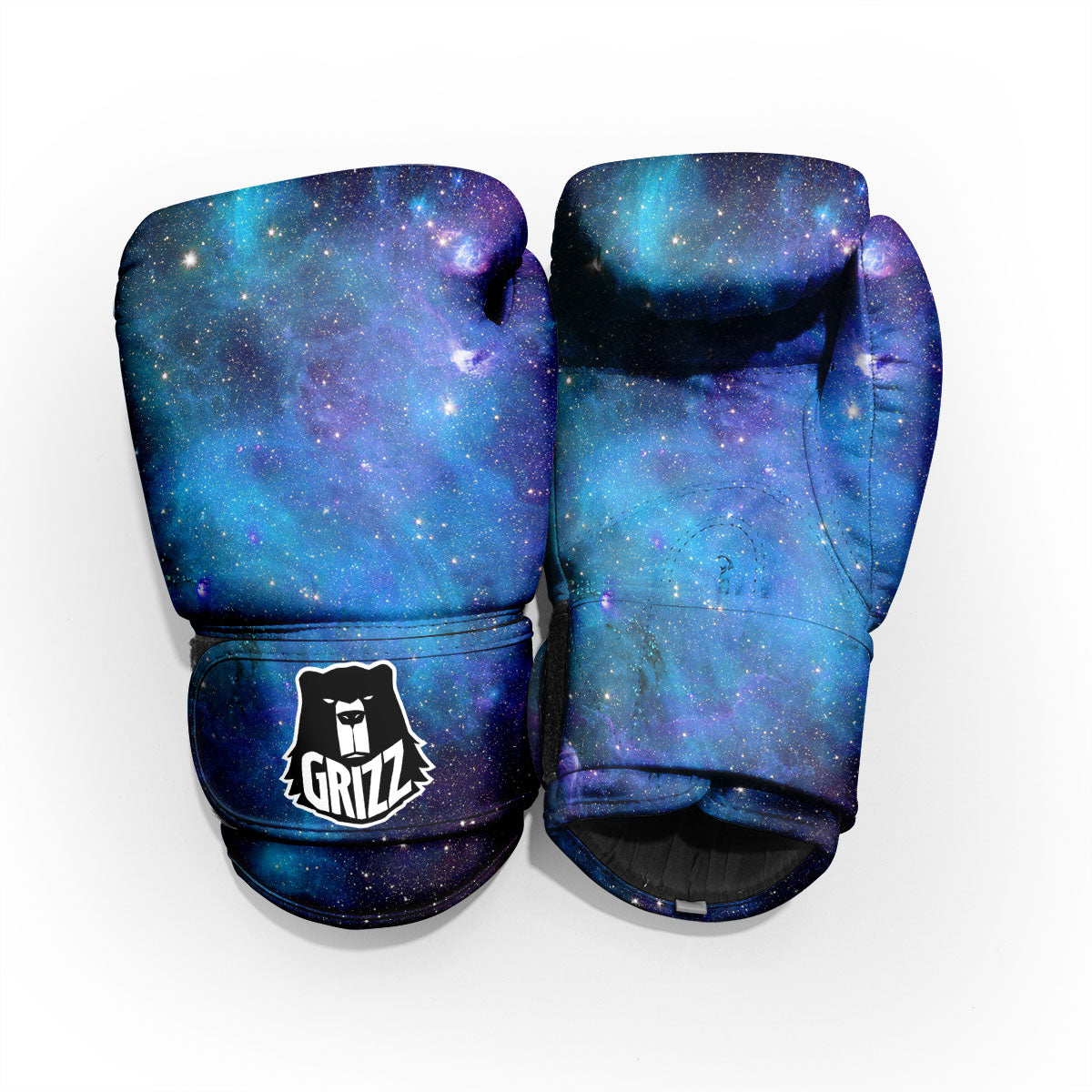 Space Nebula Print Pro Boxing Glove