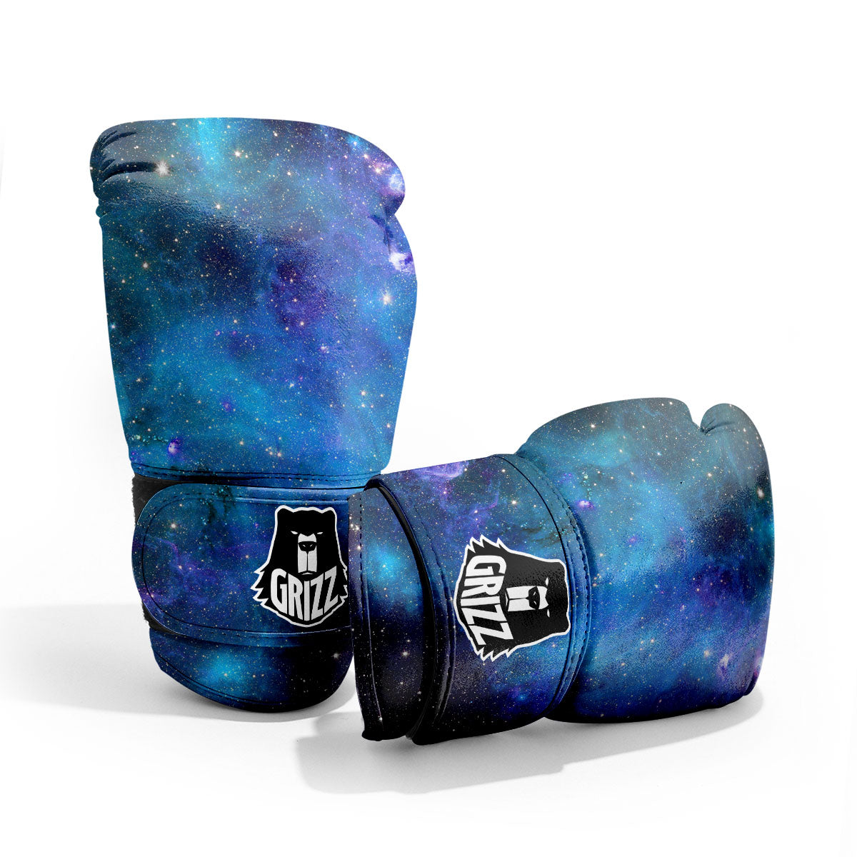 Space Nebula Print Pro Boxing Glove