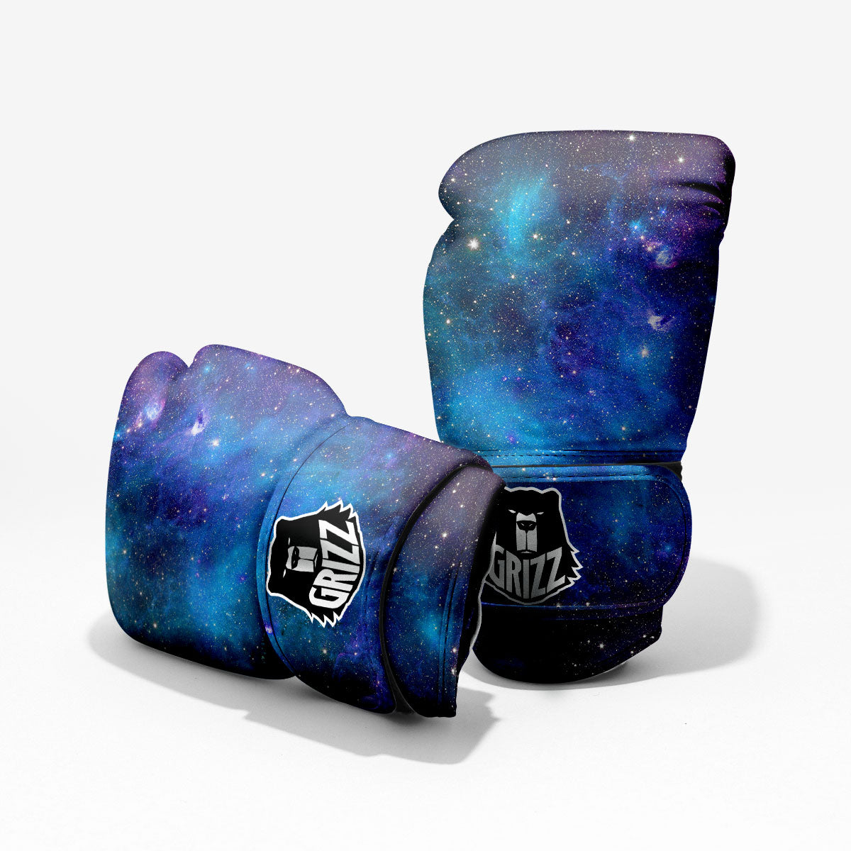 Space Nebula Print Pro Boxing Glove