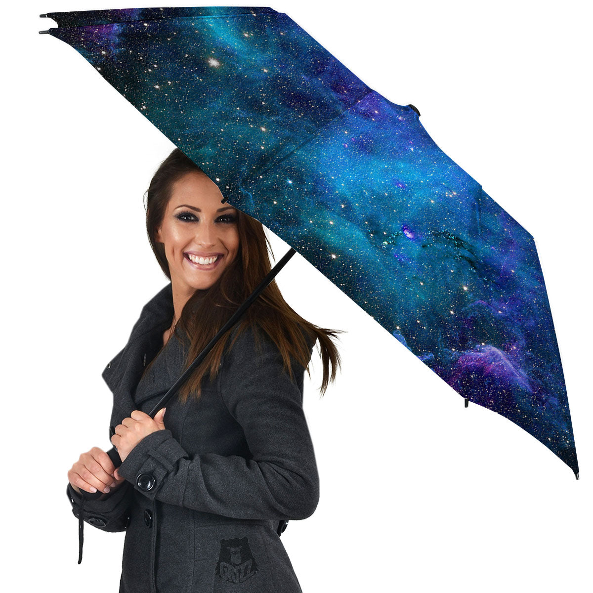 Space Nebula Print Umbrella-grizzshop