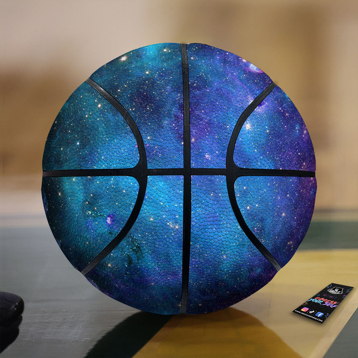 Space Nebula Print Basketball