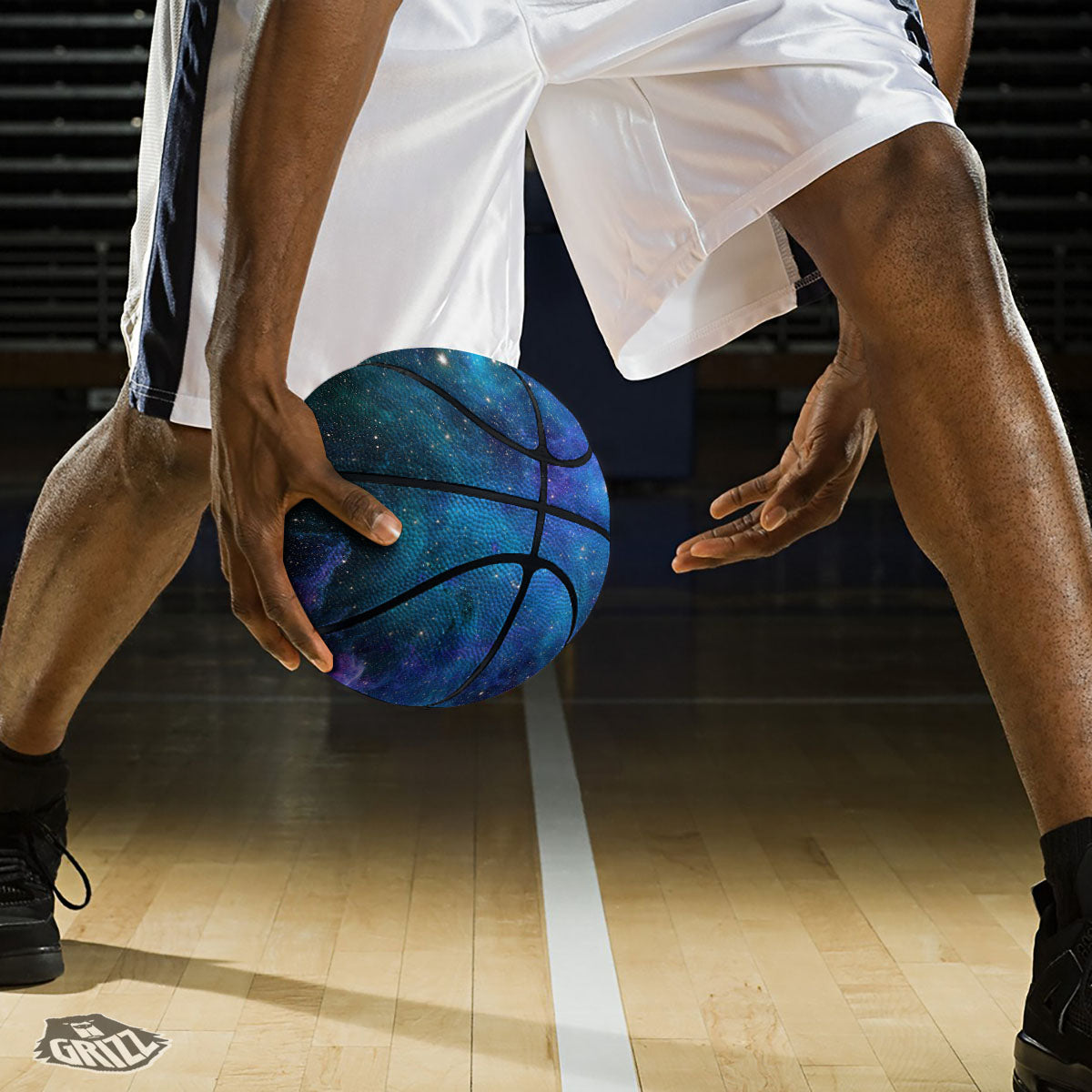 Space Nebula Print Basketball