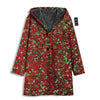 Sparkle Christmas Print Men's Windbreaker Jacket-grizzshop