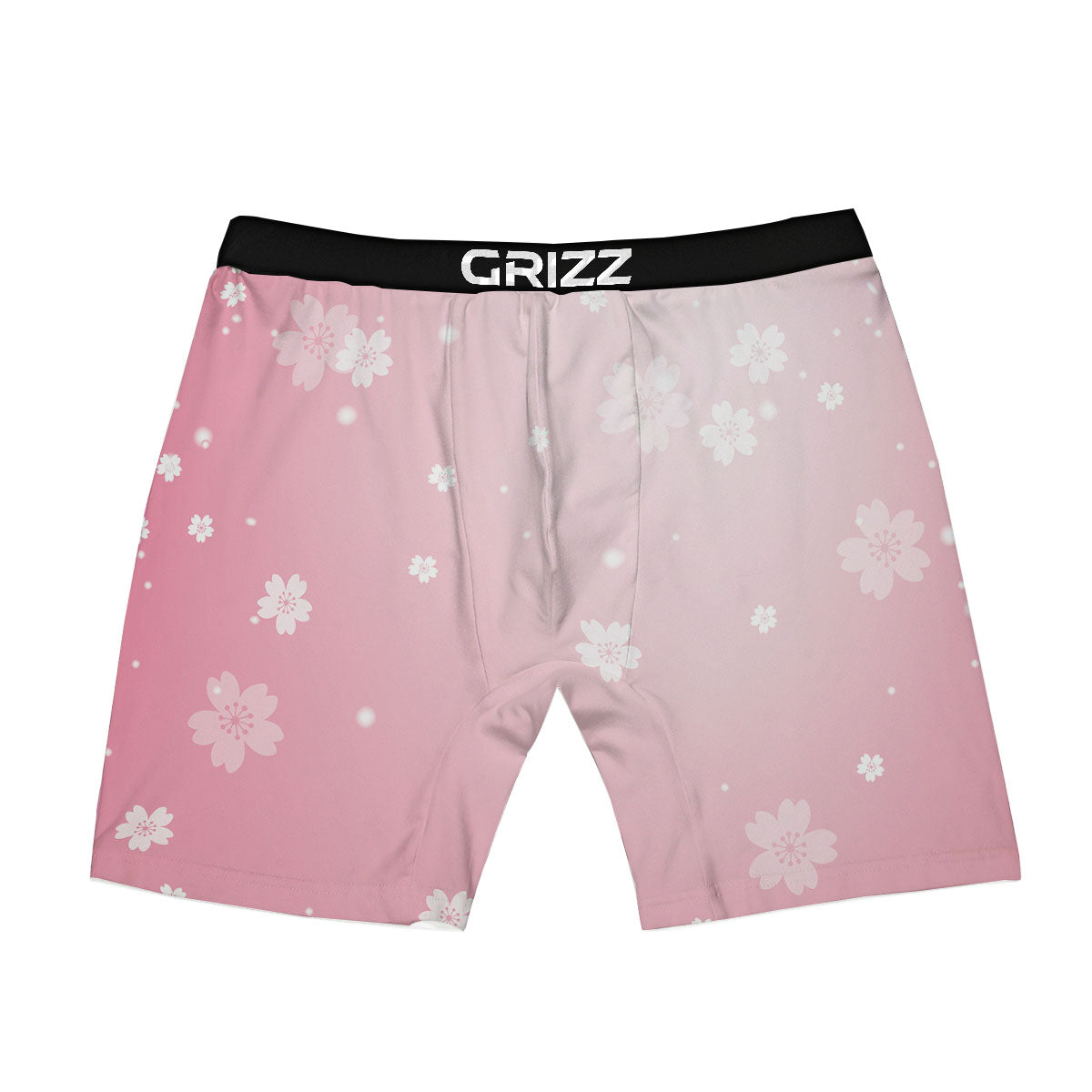 Sparkle Floral Print Boxer Briefs-grizzshop