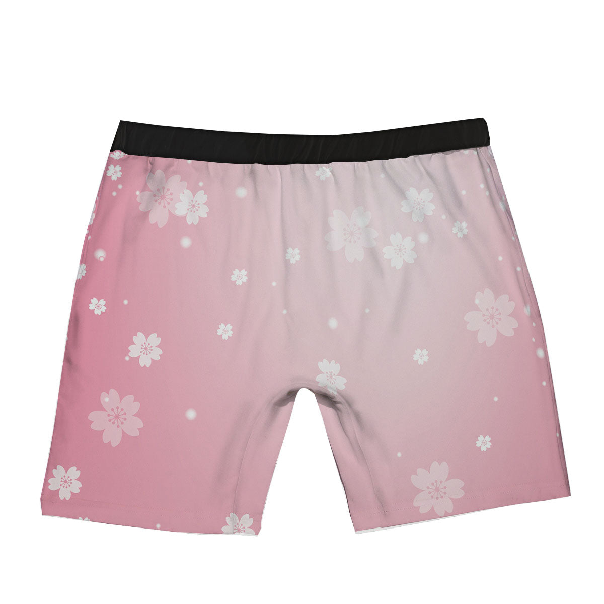 Sparkle Floral Print Boxer Briefs-grizzshop
