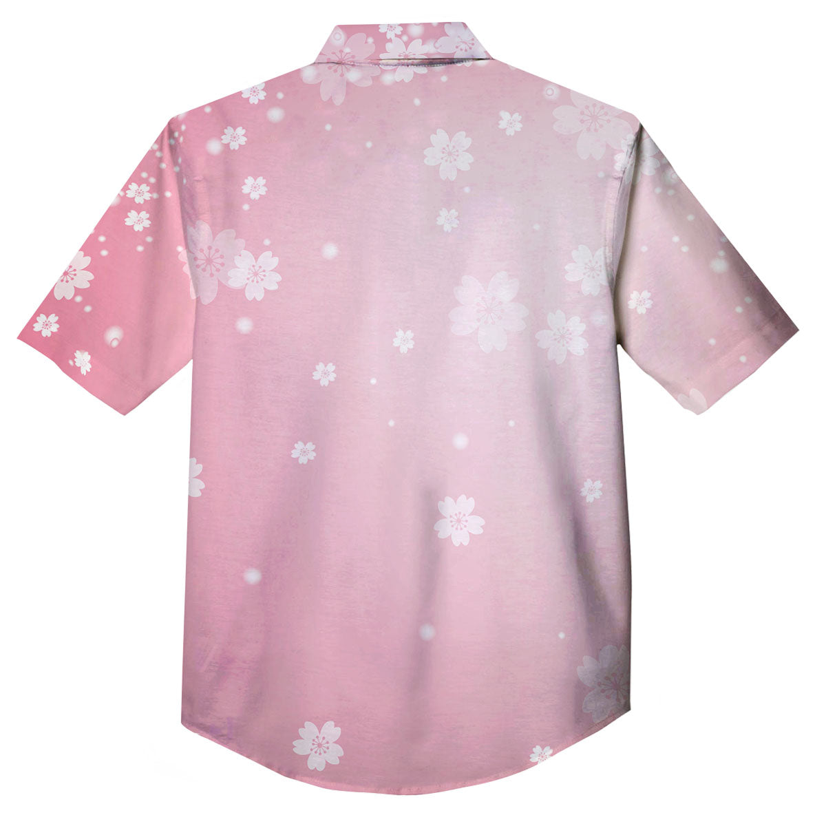 Sparkle Floral Print Button Up Shirt-grizzshop