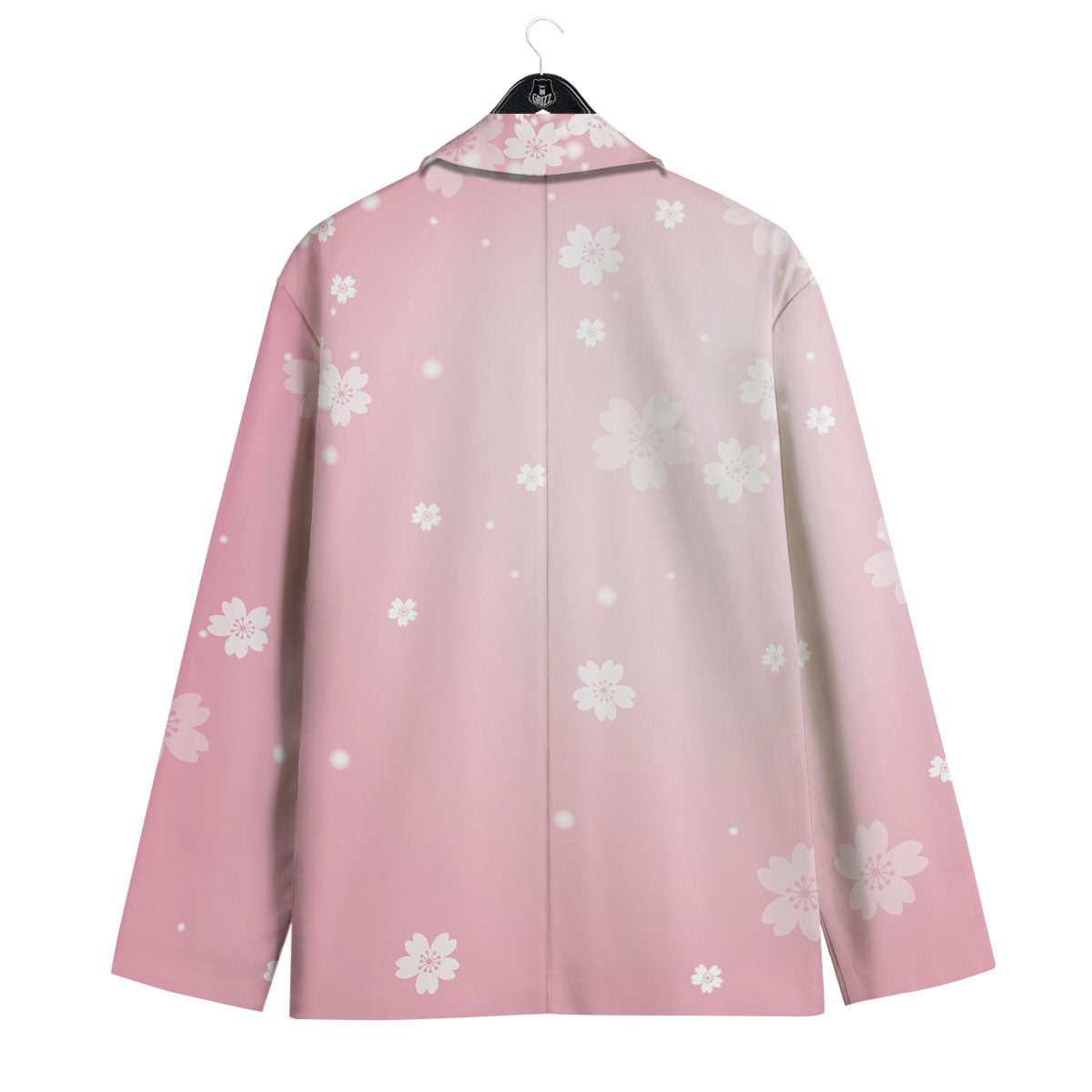 Sparkle Floral Print Men's Sport Coat-grizzshop