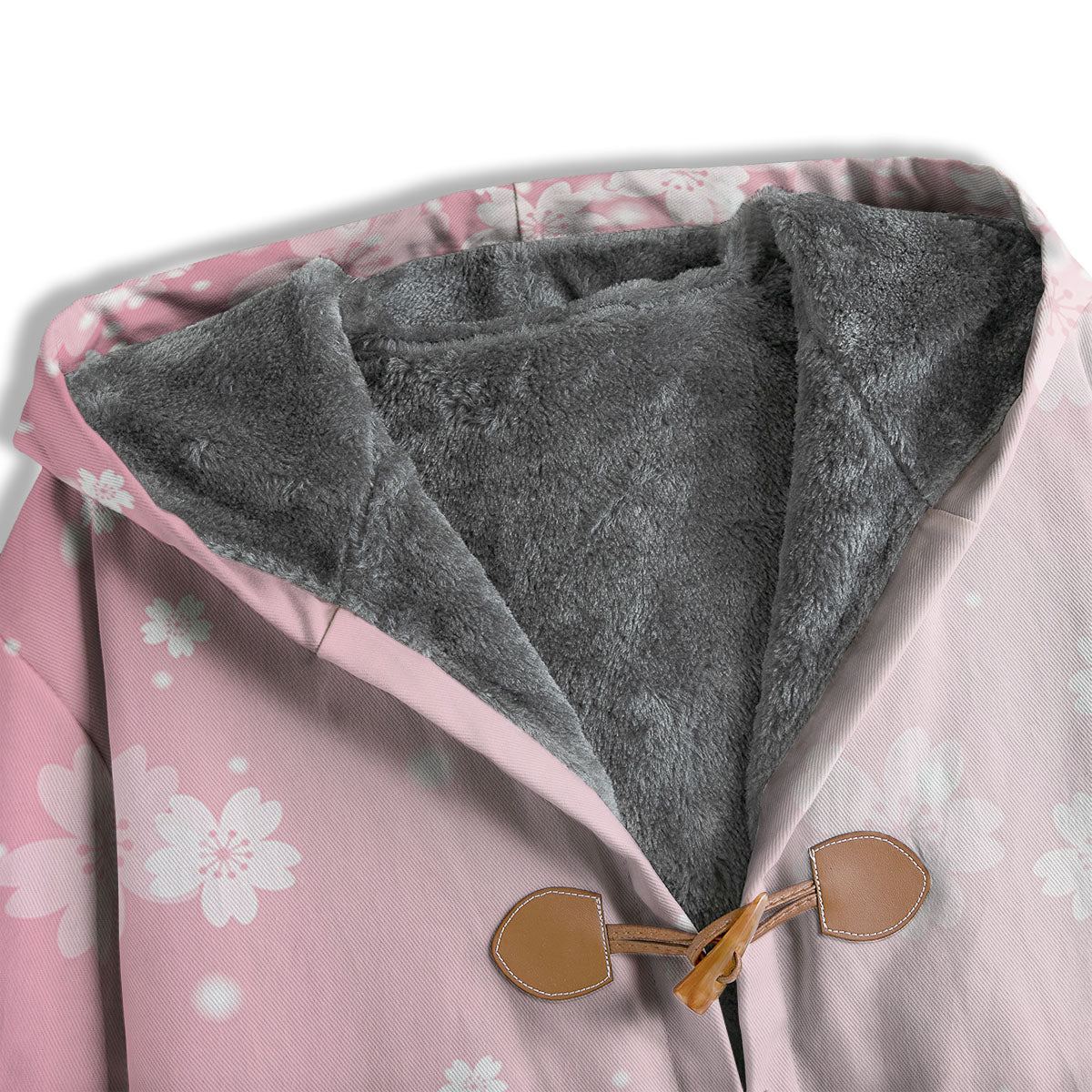 Sparkle Floral Print Men's Windbreaker Jacket-grizzshop