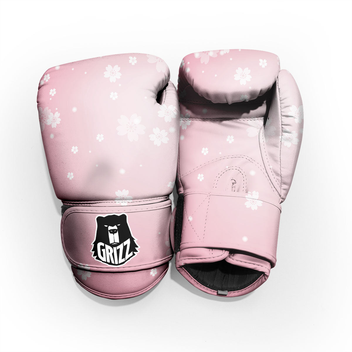 Sparkle Floral Print Pro Boxing Glove