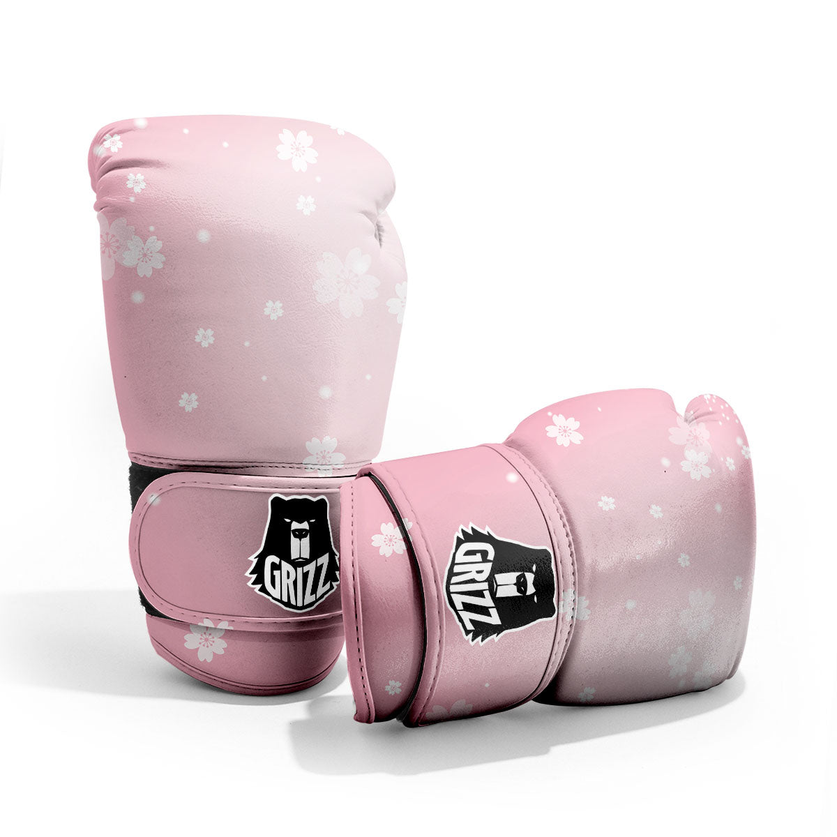 Sparkle Floral Print Pro Boxing Glove