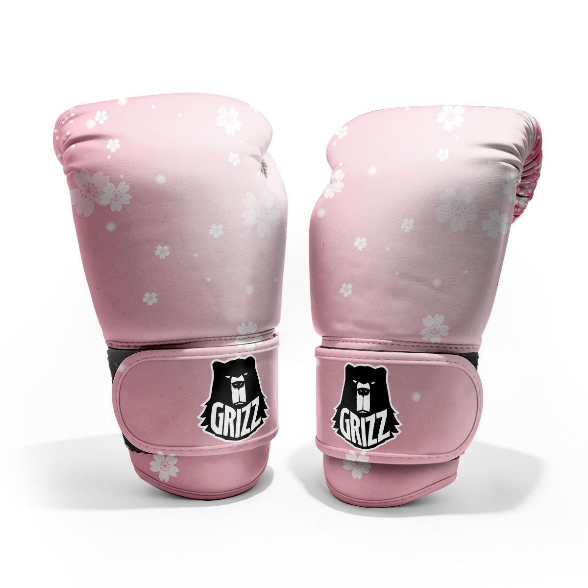 Sparkle Floral Print Pro Boxing Glove