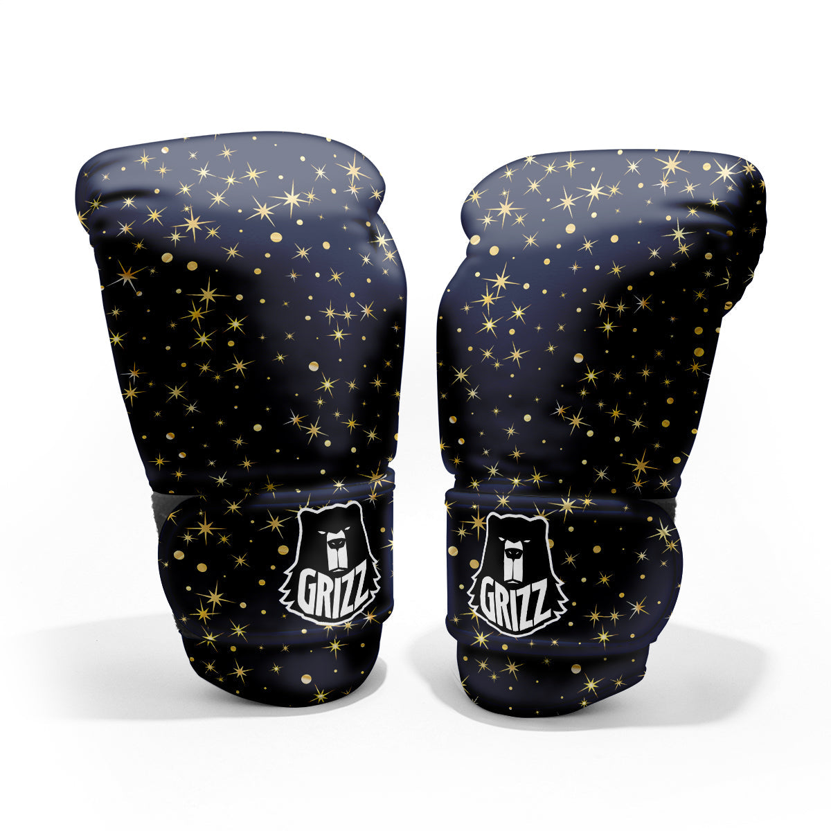 Sparkle Shiny Print Pattern Pro Boxing Glove