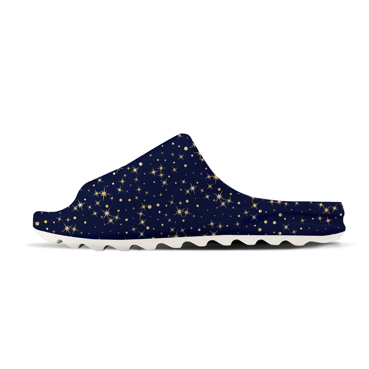 Sparkle Shiny Print Pattern Sandals-grizzshop