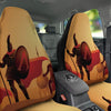 Spartan Ancient Print Car Seat Covers-grizzshop