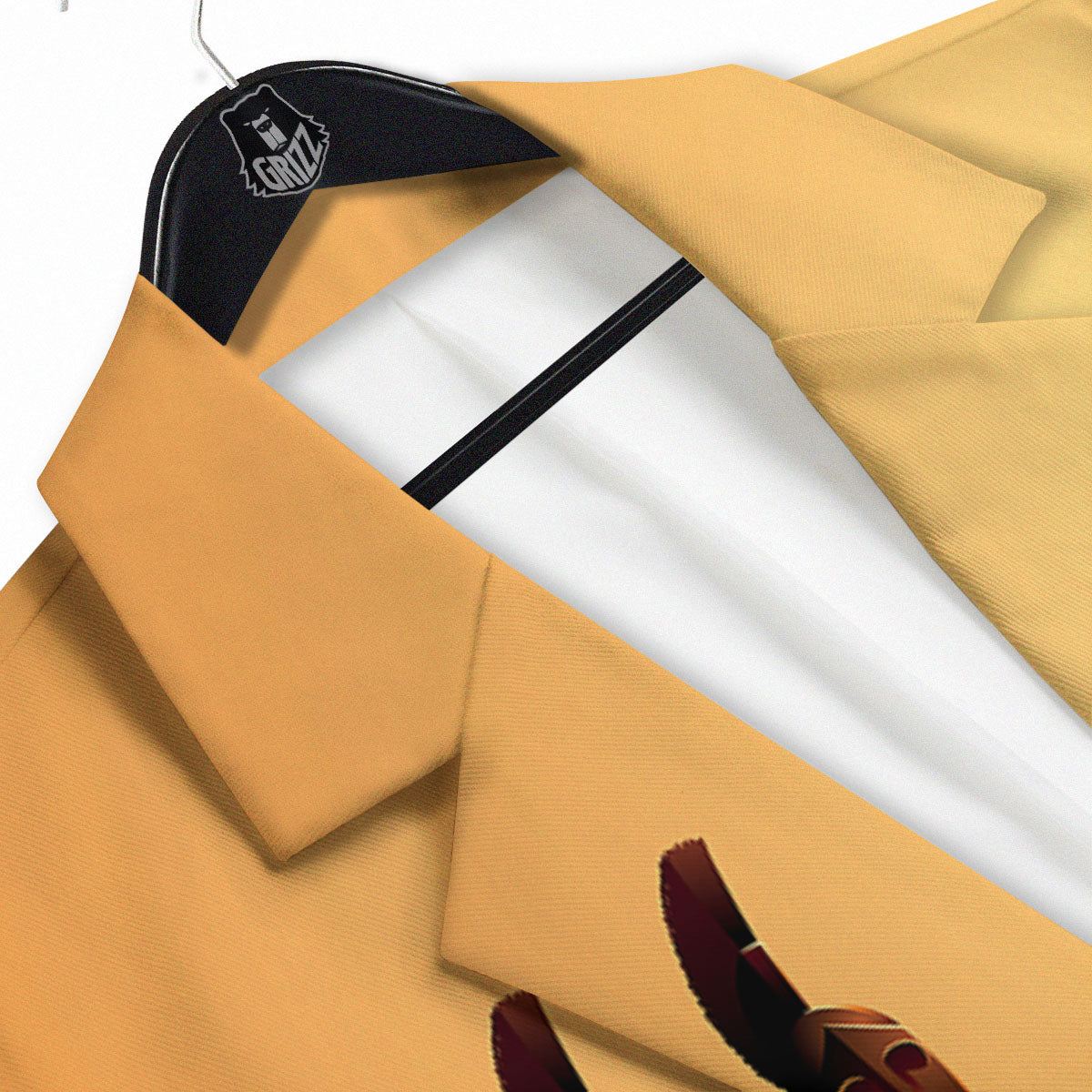 Spartan Ancient Print Men's Sport Coat-grizzshop