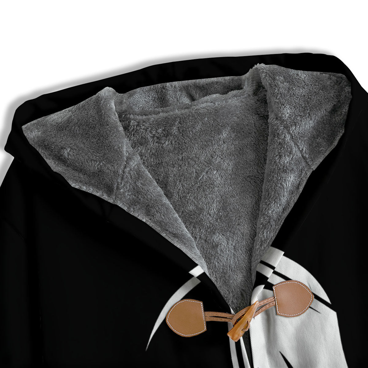 Spartan Helmet White And Black Print Men's Windbreaker Jacket-grizzshop